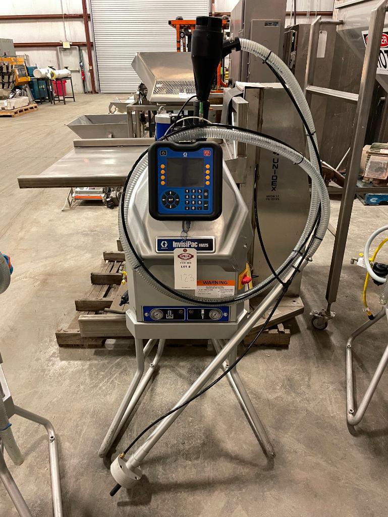 Graco InvisiPac HM25 Tankless Hot Melt Glue/Adhesive System