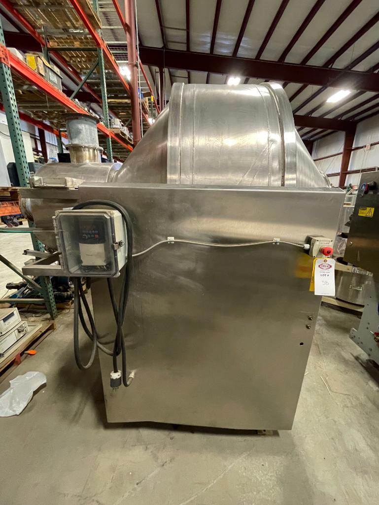 Nicomac 350 Coating / Polishing Pan