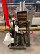 8" Union / Racine Water Cooled Drop Roller Candy Forming Machine-3/8" Tablet