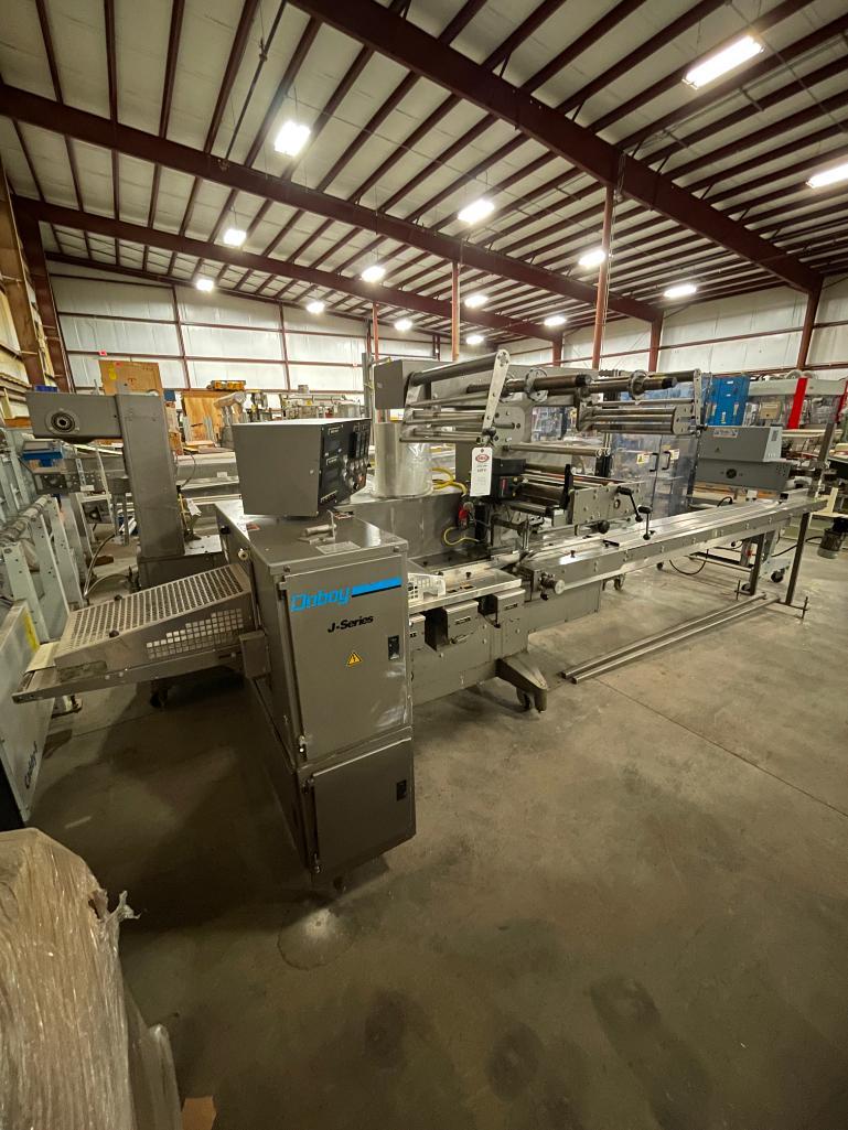 SIG Doboy Model J Horizontal Flow Wrapper