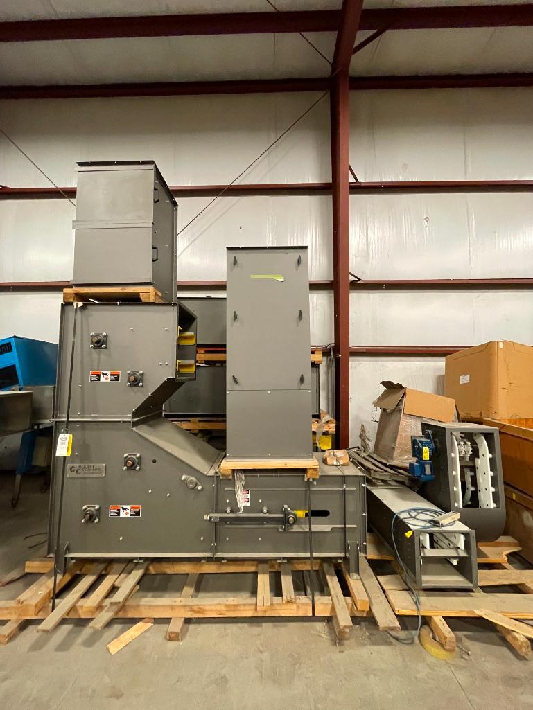 New GOUGH ECON Bucket Elevator - Approx. 27' Tall