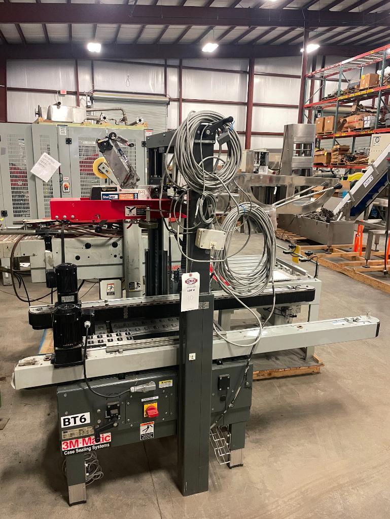 M-Matic 8000A-3" Adjustable Case Sealer