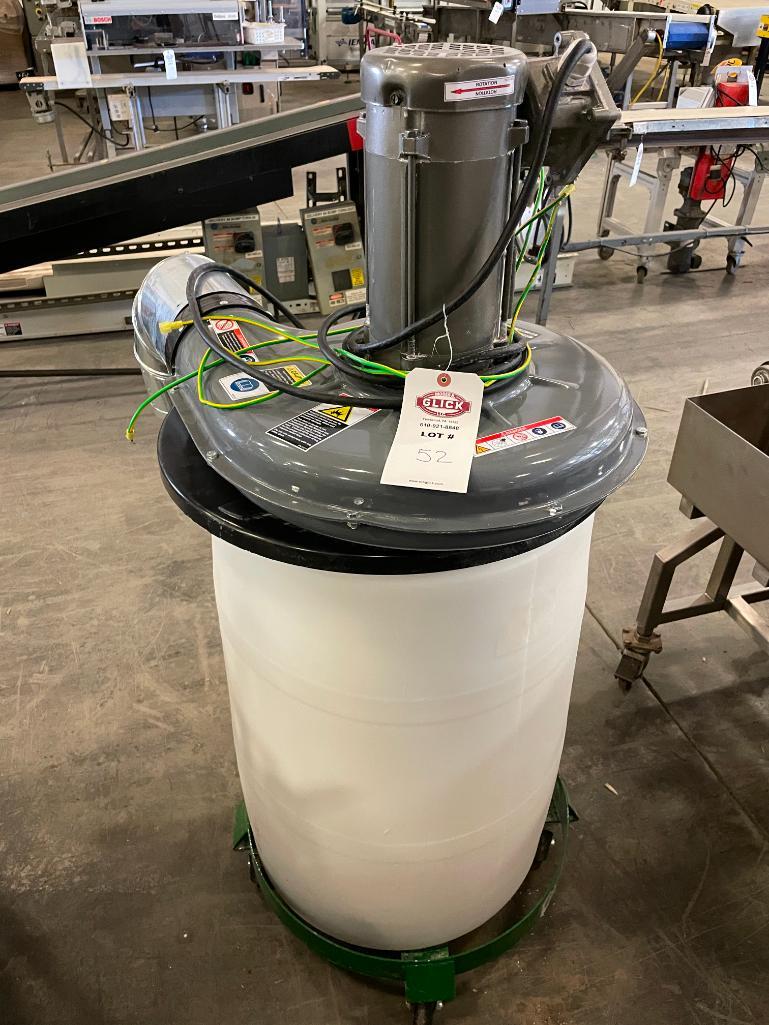 Gallon Cincinnati Fan 100S/X3 Industrial Vacuum