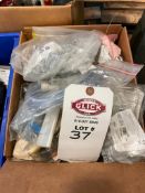 Box Lot of Machine Control Parts-AB, Parker, Etc