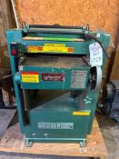 Bridgewood BW16PV 16" Heavy-Duty Wood Planer, 5 HP, 3-Phase