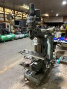 Bridgeport 1.5HP Milling Machine