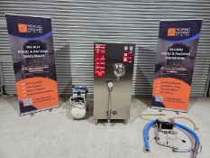 ROKK Continuous Freezer & Control Unit