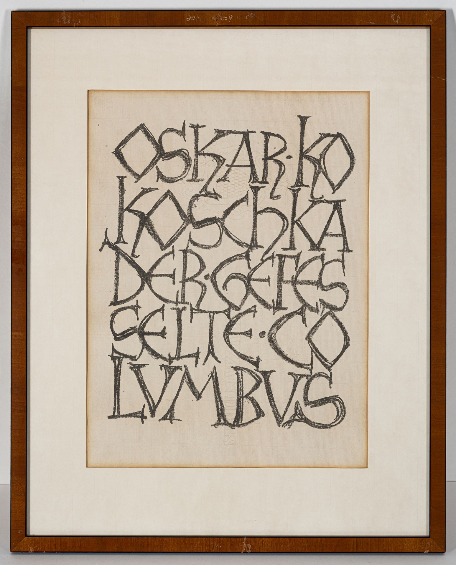 Kokoschka, Oskar - Bild 2 aus 11