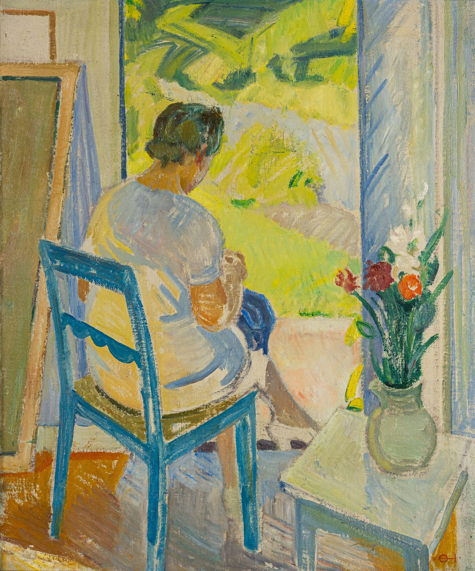 Ølund-Hansen, Edvard