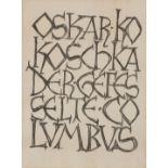 Kokoschka, Oskar