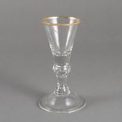 Baroque goblet/wine glass