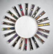 Mixed lot of 22 Swatch watches