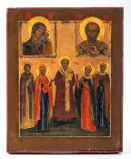 Mother of God and Assembly of Saints