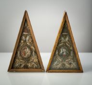 A PAIR OF MONASTERY WORKS