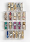 Mixed lot of 21 Swatch watches