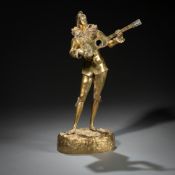 ARLEQUINE WITH MANDOLINE
