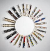 Mixed lot of 26 Swatch watches