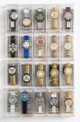 Mixed lot of 20 Swatch watches