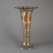 Large vase with chinoiserie
