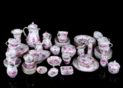 A MEISSEN COFFEE AND MOCCA SERVICE