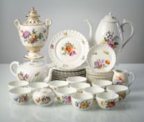 A NYMPHENBURG COFFEE AND TEA SERVICE 