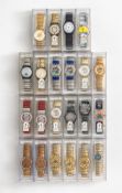Mixed lot of 22 Swatch watches