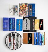 Mixed lot of 16 Swatch watches