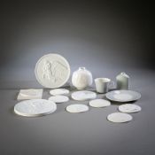 MIXED BISQUE PORCELAIN