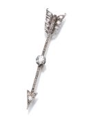 ART DÉCO ARROW BROOCH