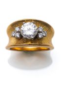 EXCEPTIONAL DIAMOND RING