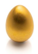 Courtly gift egg, so-called golden egg
