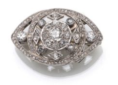 ART DÈCO BROOCH