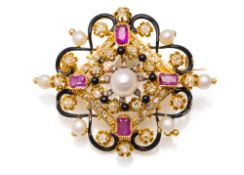 ANTIQUE BROOCH/PENDANT