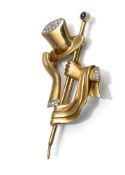 REVUE BROOCH