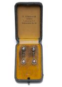 ANTIQUE DIAMOND EARRINGS