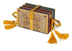 Judith Leiber, Crystal Book Minaudière