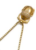 “BEETLE” PENDANT WITH CHAIN