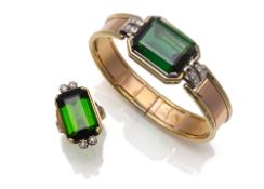 TURMALINE JEWELRY SET