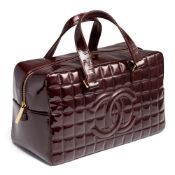 Chanel Chocolate Bar Bowler Bag