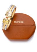 HEMMERLE BANGLE WITH SAPPHIRES
