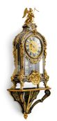 A LARGE LOUIS XV BOULLE PENDULE