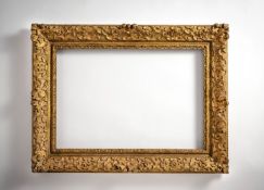 A Regence carved giltwood frame