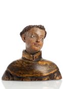 A BUST OF A MONK