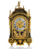 A FINE BRONZE MOUNTED BOULLE MARQUETRY RELIGIEUSE
