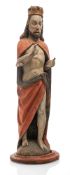 A MEDIEVAL FIGURE OF THE RESURRECTED CHRIST