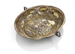 Brantweinschale mit Putto