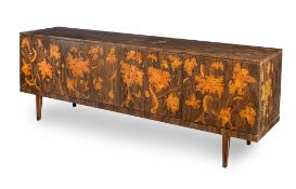 A LONG MID-CENTURY SIDEBOARD