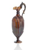 A RENAISSANCE STYLE CUT AGATE JAR