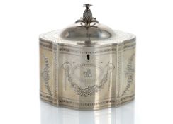 George III Teedose