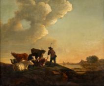 Dutch School, in the manner of Aelbert Cuyp